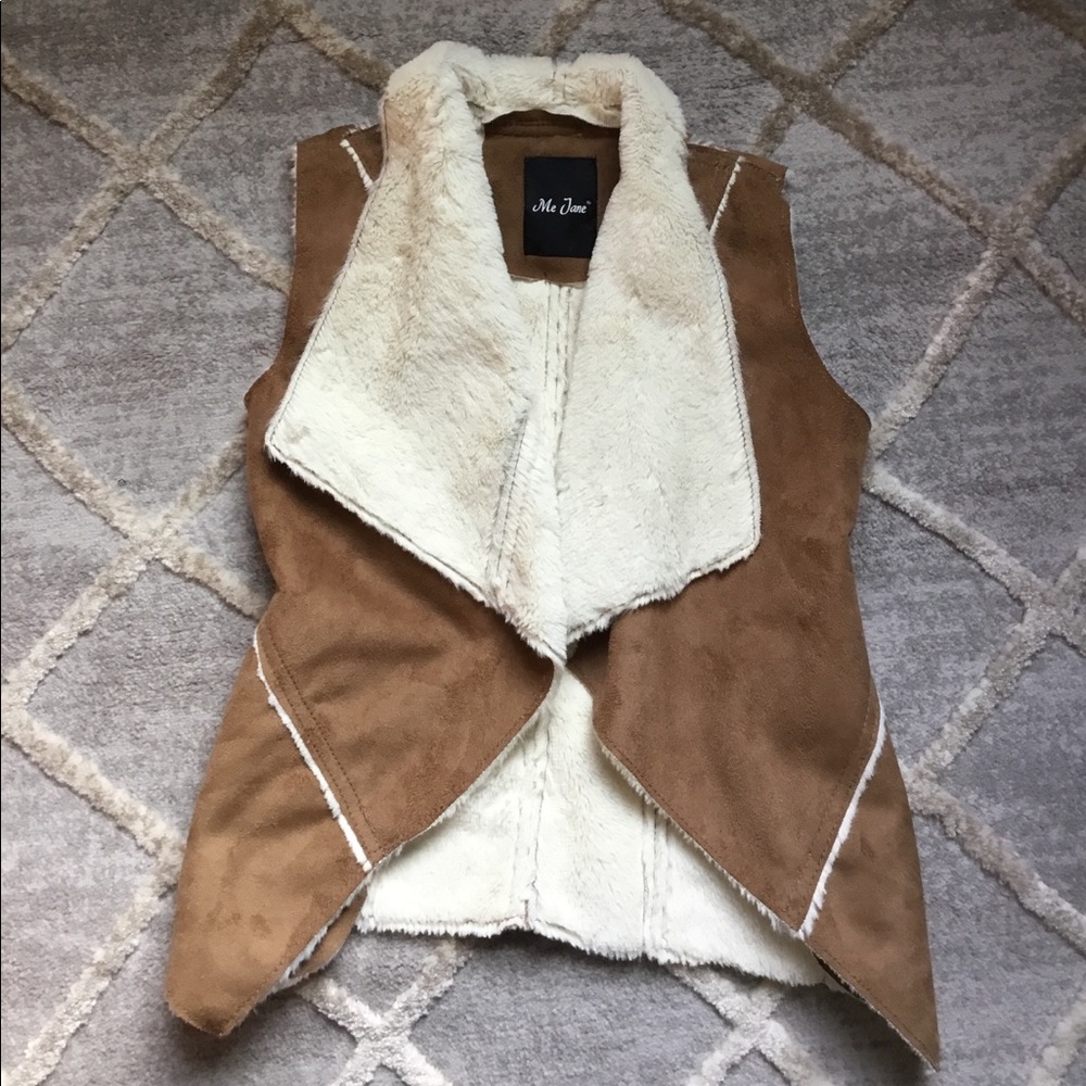 Faux fur Vest